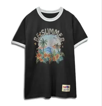 BE:SUMMER T셔츠 BE:FIRST M사이즈 흑먹색