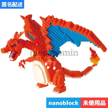미사용품 포켓몬스터 리자몽 DX NBPM_080 나노블록