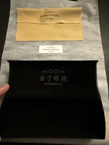 금자안경 KANEKO OPTICAL 안경 케이스