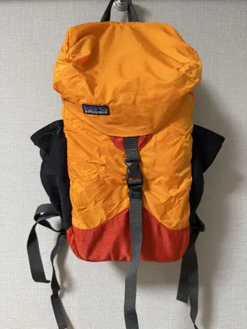 명작! LW travel Pack 패커블 백팩 백팩 단종 망고