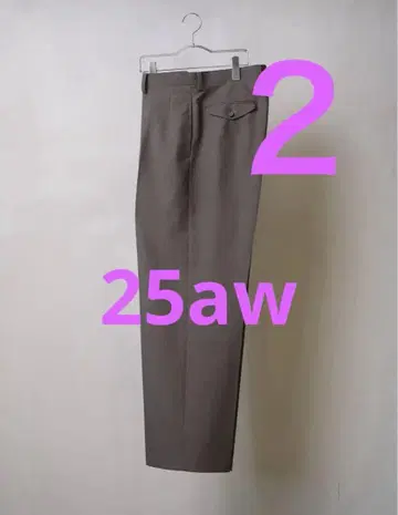 MAATEE&SONS 25aw Forever Slacks KAHKI 2