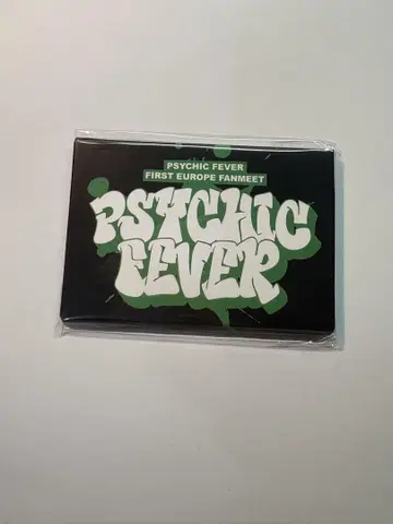 PSYCHIC FEVER PHOTOCARD PACK
