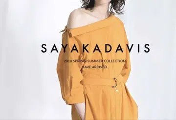 SAYAKADAVIS 오프숄더 원피스
