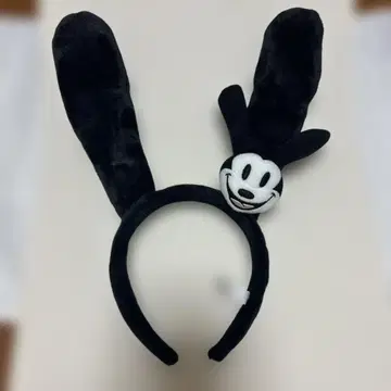 미사용 새상품! 디즈니랜드 시 오즈왈드 더 럭키 래빗 머리띠