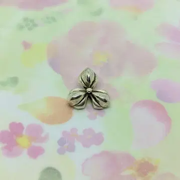 Arpege 알페이지 세잎클로버 펜던트 참 실버 925