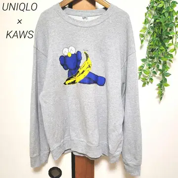 UNIQLO KAWS 유니클로 카우스 앤디 워홀 맨투맨