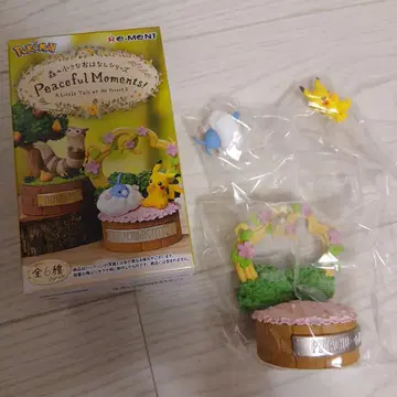 포켓몬 Peaceful Moments 피카츄 피규어