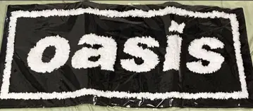 oasis전 Live for ever 30주년전 러그 매트 오아시스전