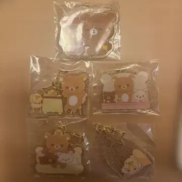 리락쿠마 네오 리락쿠지 G상 라메 아크릴 키링
