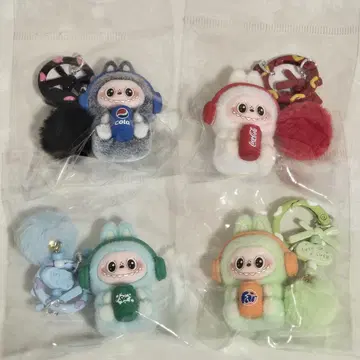 러브럽 키링 4개 세트