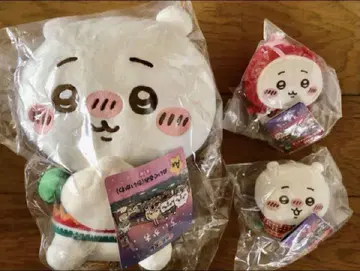 치이카와 치이카와 3개 세트 애니마이 복권