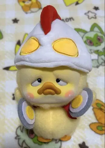 업셋덕 UPSETDUCK 봉제 인형