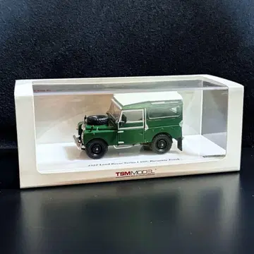 1/43 TSM 랜드로버 시리즈 1 107 리커버리 트럭
