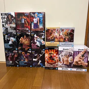 원피스 피규어 컬렉션