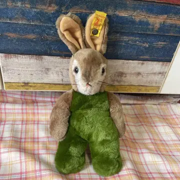 슈타이프 토끼 봉제 인형 우는 빈티지