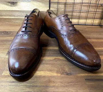 자란스리우아야 비즈니스 슈즈 브라운 7하프