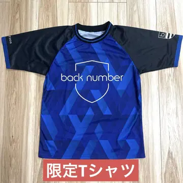 새상품급 backnumber FC 회원 한정판 T셔츠 반팔 M 사이즈