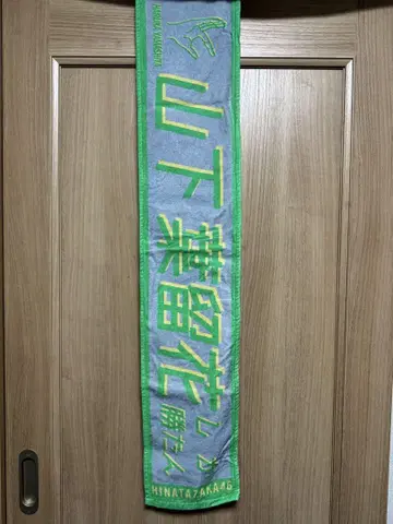 야마시타 하루카 너밖에 없어 머플러 타월