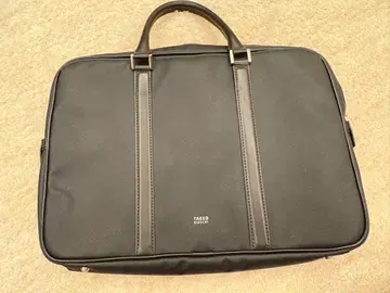 TAKEO KIKUCHI 비즈니스 백 블랙