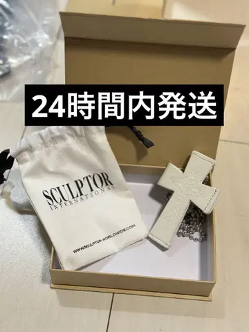 SCULPTOR 크로스 스트랩 지갑 스컬프터