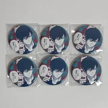 블루 록 트레이딩 코믹 원작 캔뱃지 이토시 린 2