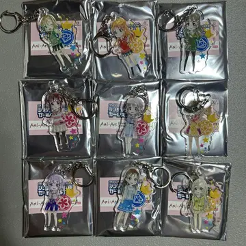 아이돌 마스터 신데렐라 걸스 극장 Ani-Art 아크릴 키링