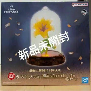 디즈니 프린세스 제일복권 라스트 원상 [ 마법의 꽃 ] 라이트