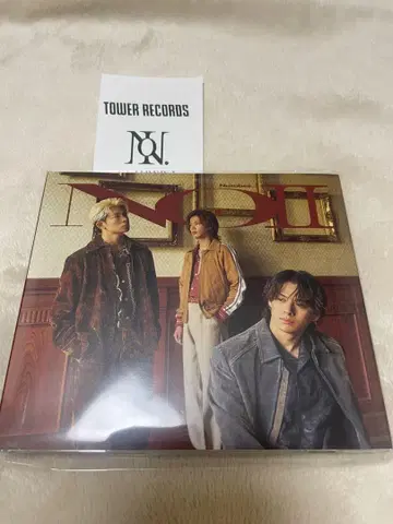 새상품 Number_i 일반ver 타워 레코드 메시지 영수증