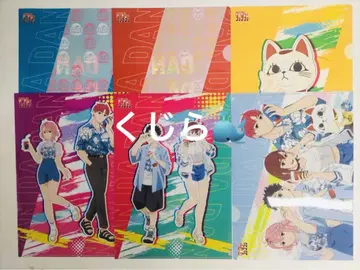 [ 미사용 새상품 ] 단단단 오리지널 클리어 파일 전 6종 컴프 세트