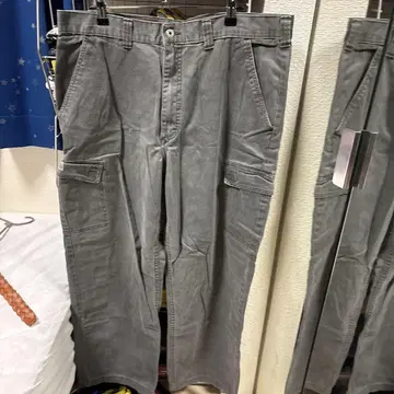 WRG JEAN CO. 그레이 카고 팬츠