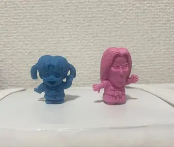 레어 레트로 기면조 지우개 2개