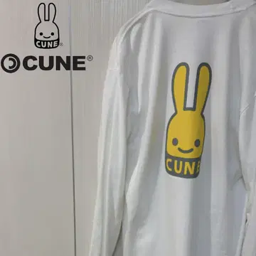 CUNE 롱 T