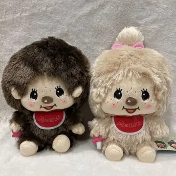 몬치치 포동포동 손뜨개 봉제 인형