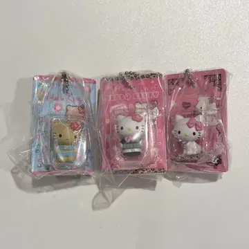 당일 발송 HELLO KITTY 패키지 미니어처 컬렉션 헬로키티