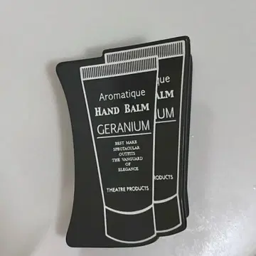 극장 프로덕츠 화장품 모티브 헤어 클립