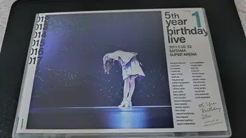 노기자카46 5th YEAR BIRTHDAY LIVE Day1 블루레이