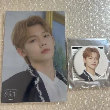 TXT 카페 영준 카드 캔뱃지