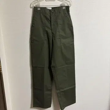 미군 베이커 팬츠 80년대 데드스탁