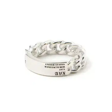 AVIREX AVX 체인 반지 / CHAIN RING