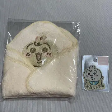 치이카와 (먼작귀) 베이비 토끼 싸개 핸드 타월 스티커