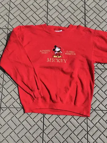 90's AUTHENTIC CLASSIC MICKEY ANIMATION