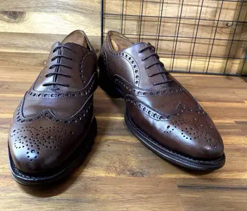 자란스리우아야 비즈니스 슈즈 다크 브라운 41