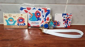 미야쿠미야쿠 이코짱 인조 가죽 패스 케이스 ICOCA 포함 1