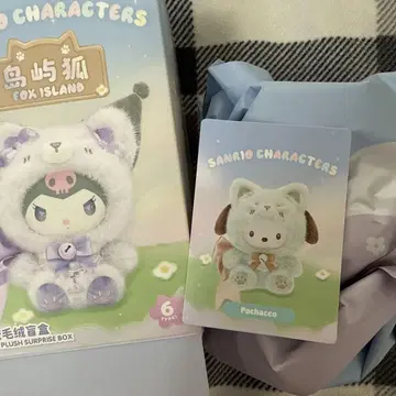 산리오 MINISO 폭스 아일랜드 중국 한정판 포차코