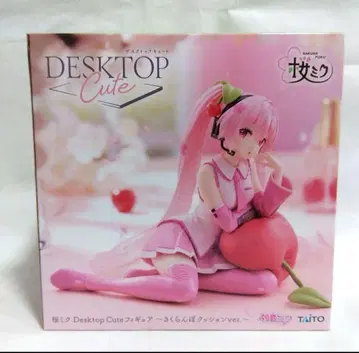 벚꽃 미쿠 Desktop Cute 피규어 ~체리 쿠션 ver.~