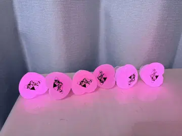 아이레인 하트형 반지 라이트