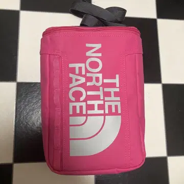 THE NORTH FACE 핑크 숄더백 새상품급 미사용