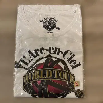 L'Arc-en-Ciel WORLD TOUR2012 티셔츠
