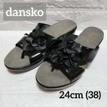 단종 dansko 단스코 컴포트 샌들 블랙 24cm