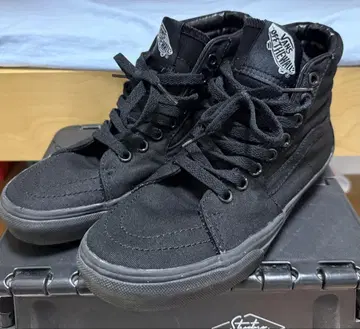 VANS V38CL CVS 블랙 하이컷